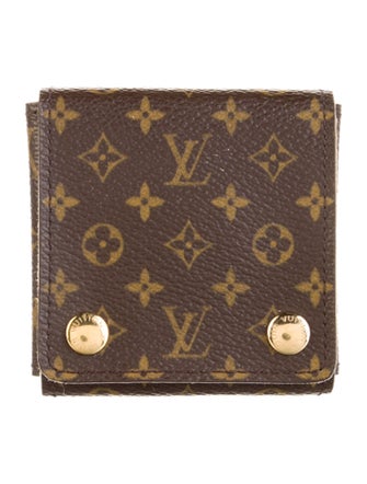 Louis Vuitton Monogram Folding Jewelry Case PM