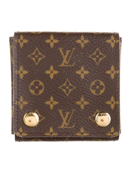 Louis Vuitton Monogram Folding Jewelry Case PM