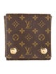 Louis Vuitton Monogram Folding Jewelry Case PM