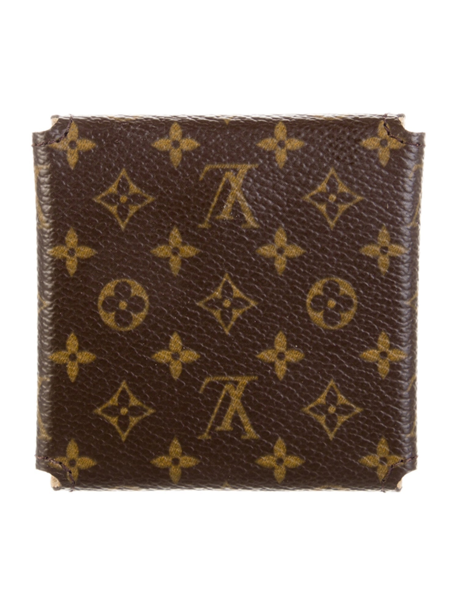 Louis Vuitton Monogram Folding Jewelry Case PM