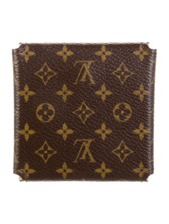 Louis Vuitton Monogram Folding Jewelry Case PM