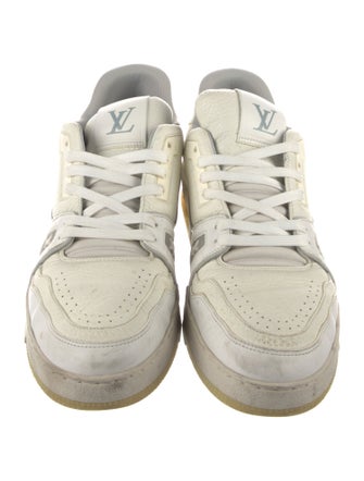 Louis Vuitton Leather Sneakers
