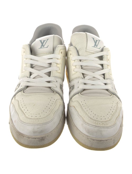 Louis Vuitton Leather Sneakers