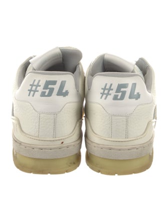 Louis Vuitton Leather Sneakers