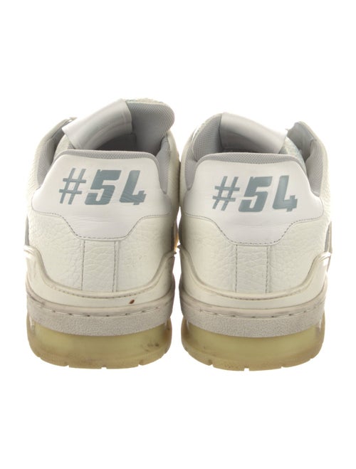 Louis Vuitton Leather Sneakers