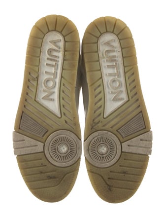 Louis Vuitton Leather Sneakers