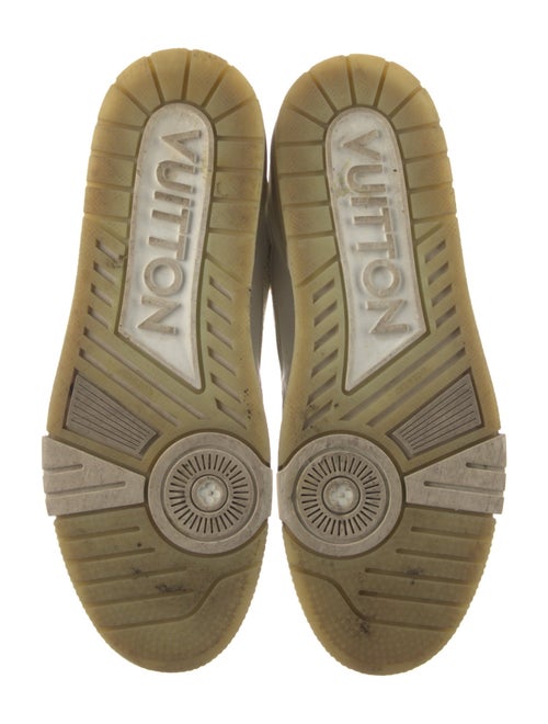 Louis Vuitton Leather Sneakers