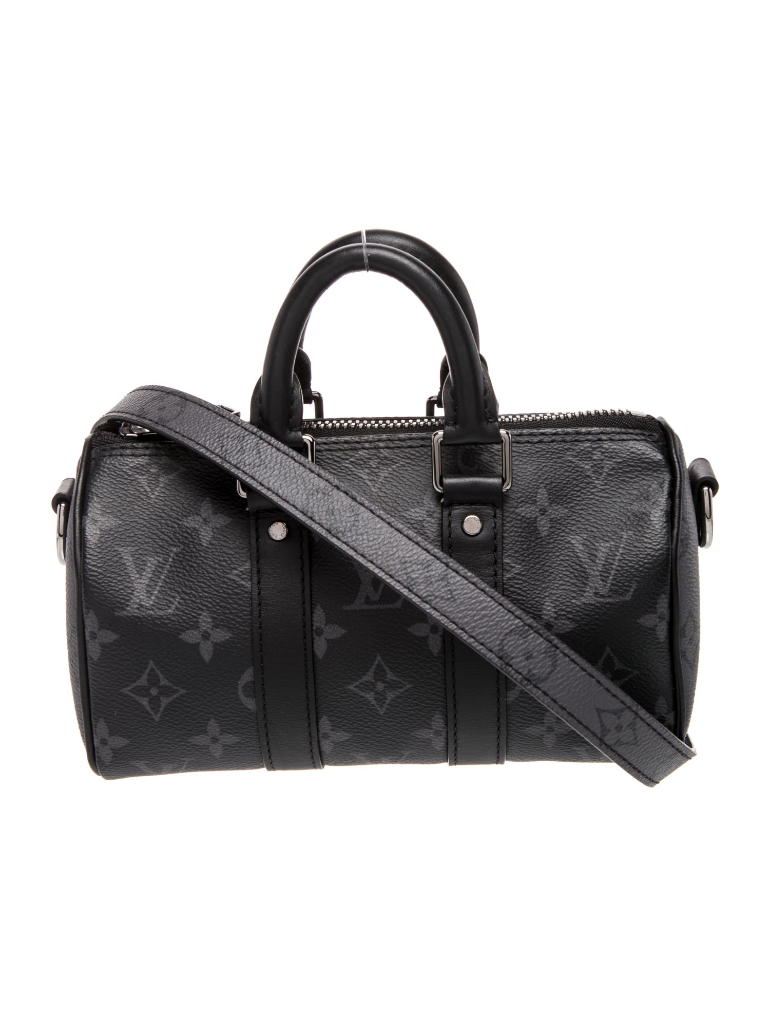 Louis Vuitton LV Monogram Keepall Bandouliere 25