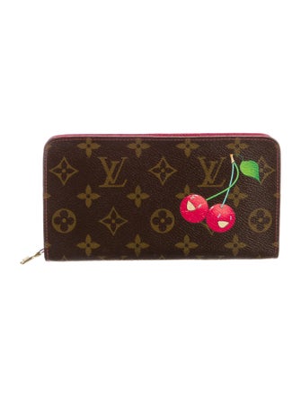 Louis Vuitton LV Monogram Coated Canvas Zippy Compact Wallet