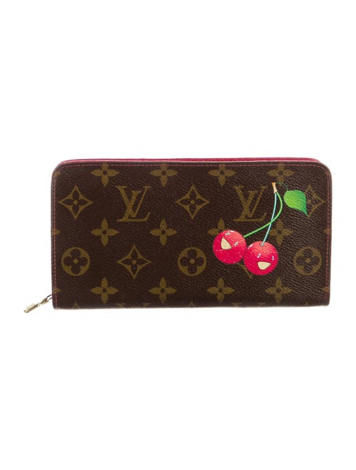 Louis Vuitton LV Monogram Coated Canvas Zippy Compact Wallet
