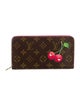 Louis Vuitton LV Monogram Coated Canvas Zippy Compact Wallet