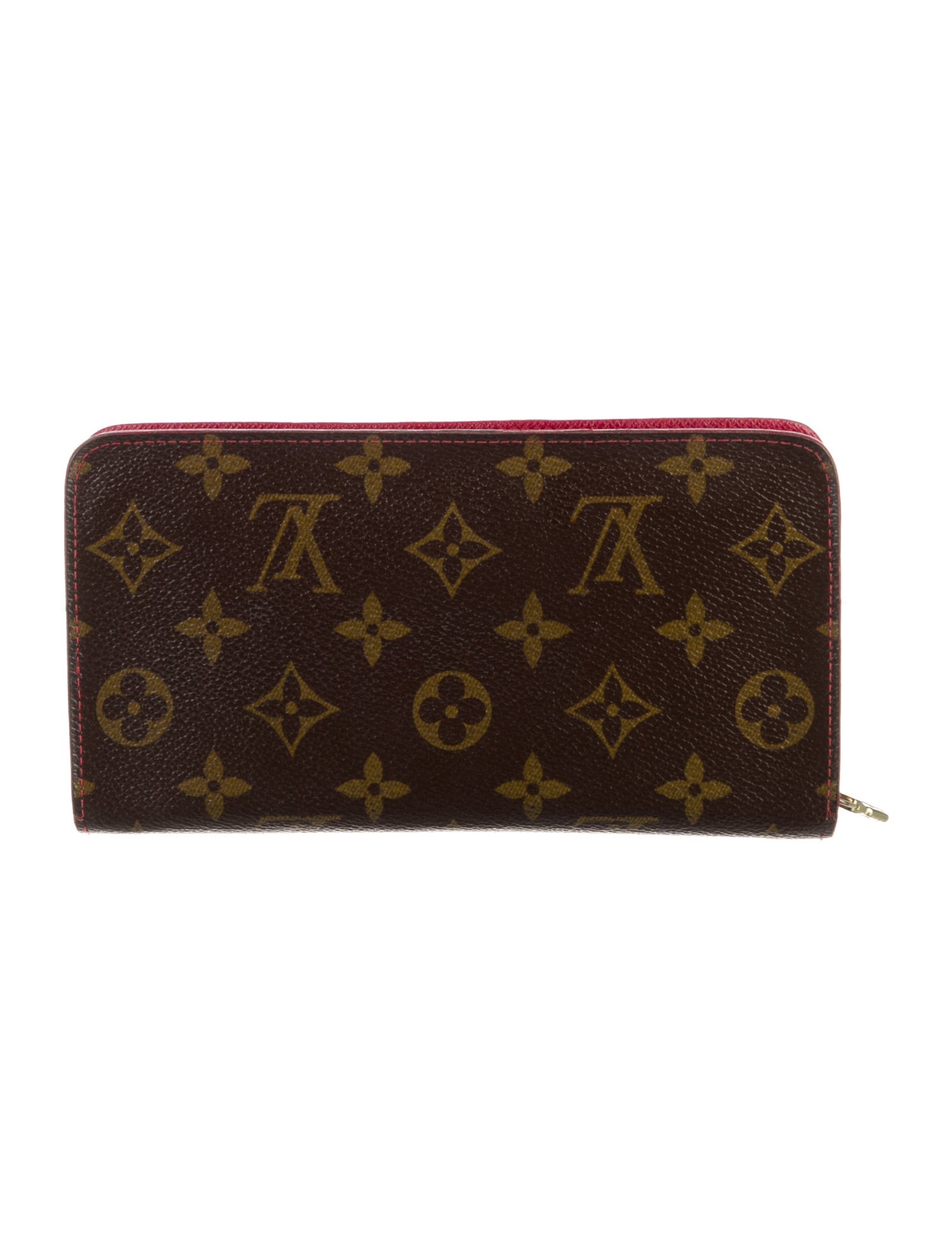 Louis Vuitton LV Monogram Coated Canvas Zippy Compact Wallet