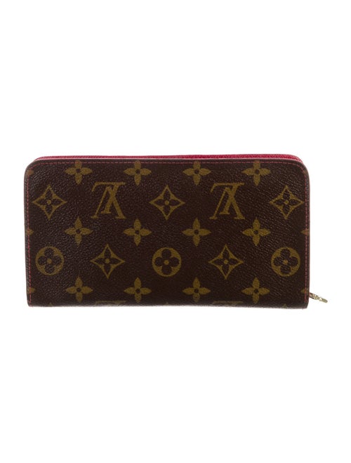 Louis Vuitton LV Monogram Coated Canvas Zippy Compact Wallet