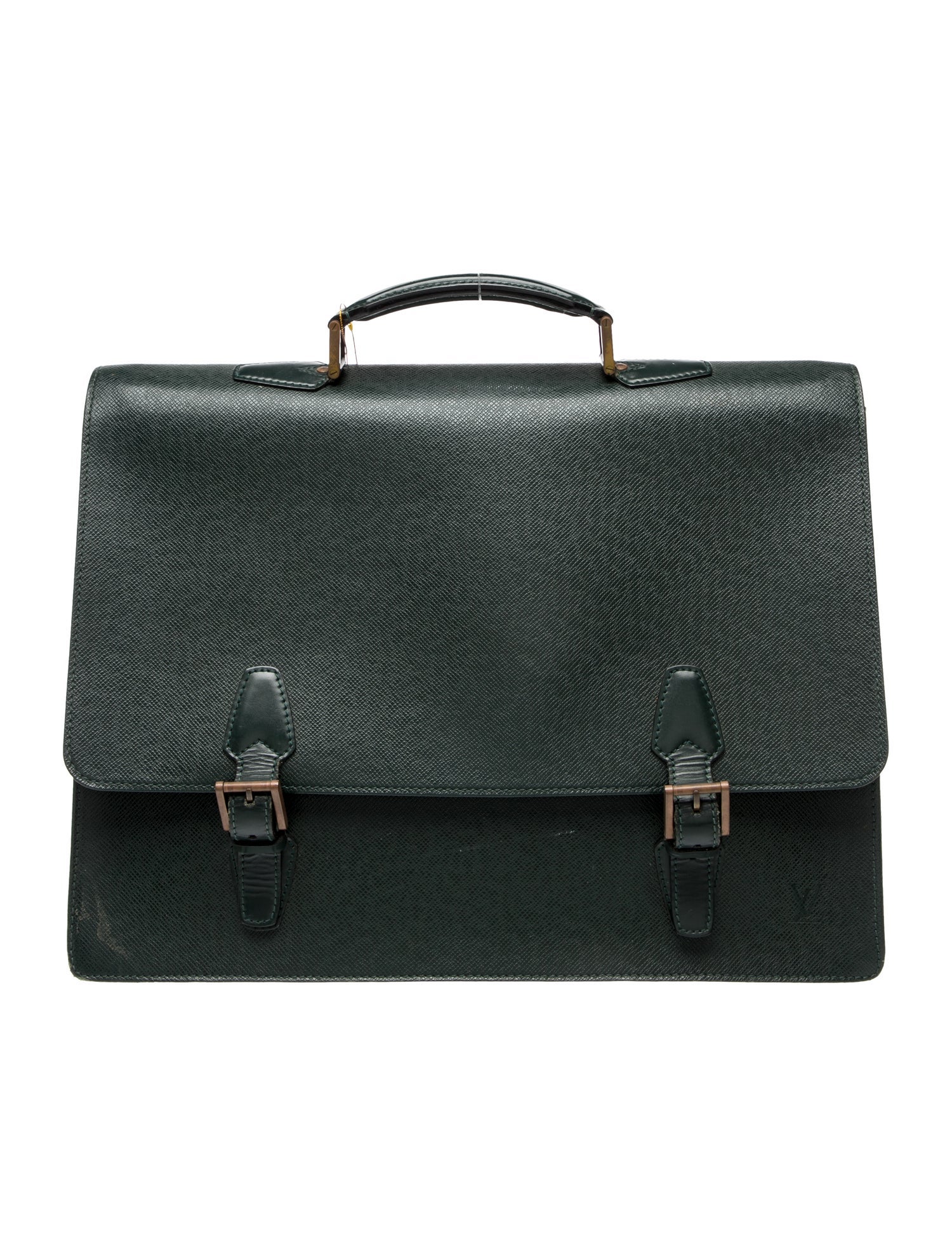 Louis Vuitton LV Monogram Briefcase Vintage