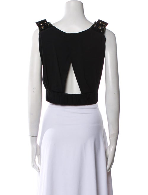 Louis Vuitton 2016 Scoop Neck Crop Top