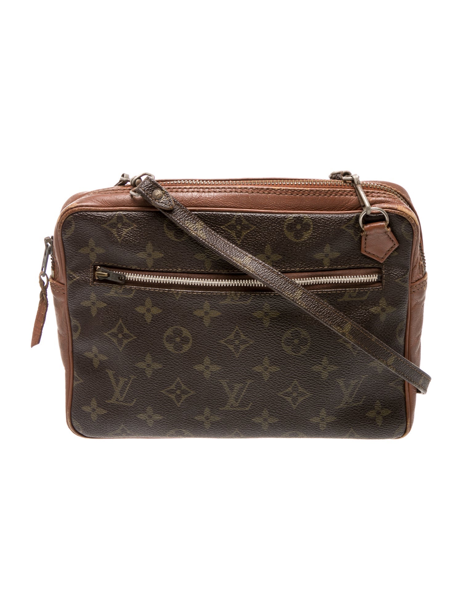 Louis Vuitton LV Monogram Pochette Marly Bandoulière
