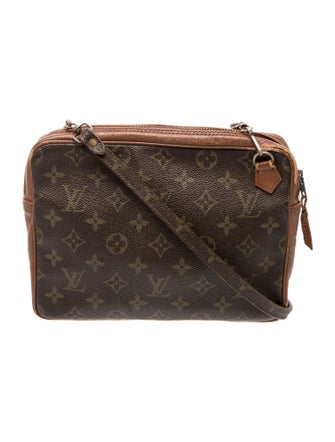 Louis Vuitton LV Monogram Pochette Marly Bandoulière