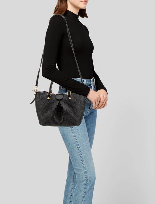 Louis Vuitton Empreinte Leather Mazarine PM