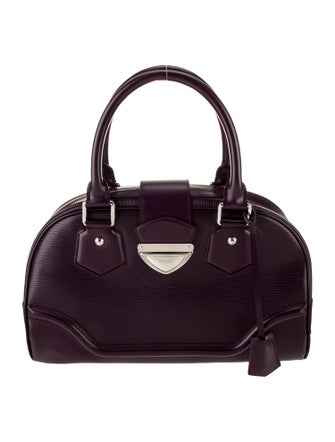Louis Vuitton Epi Leather Montaigne Bowling GM