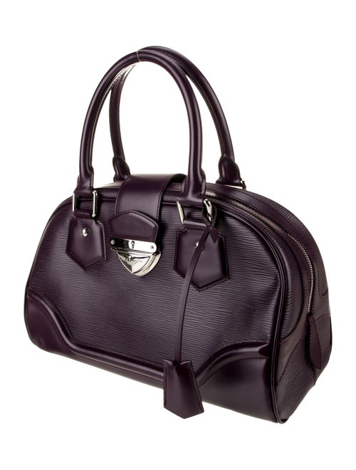 Louis Vuitton Epi Leather Montaigne Bowling GM