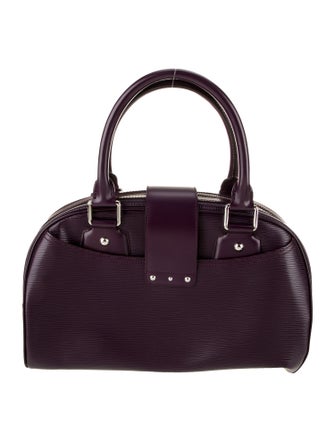 Louis Vuitton Epi Leather Montaigne Bowling GM
