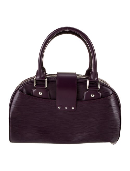 Louis Vuitton Epi Leather Montaigne Bowling GM