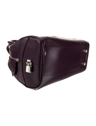 Louis Vuitton Epi Leather Montaigne Bowling GM