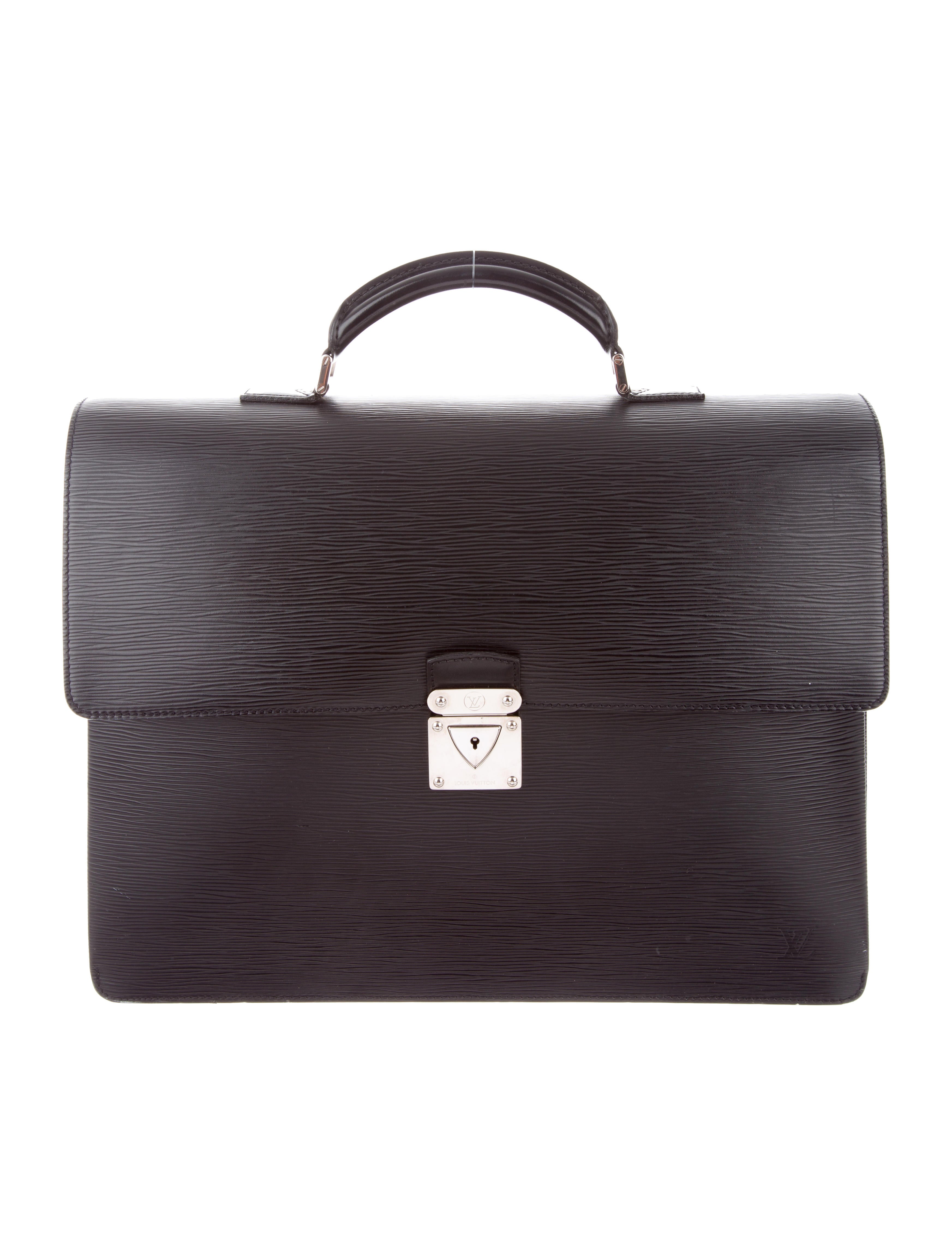 Louis Vuitton Epi Robusto 2 Compartment Briefcase