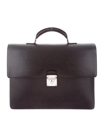 Louis Vuitton Epi Robusto 2 Compartment Briefcase