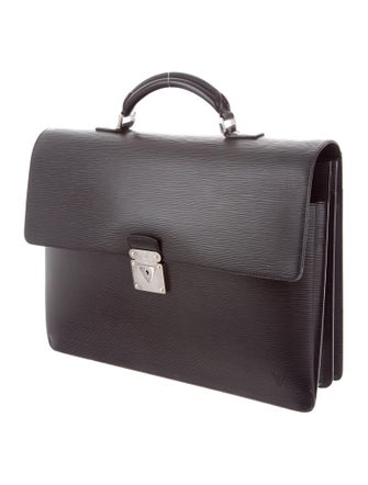 Louis Vuitton Epi Robusto 2 Compartment Briefcase
