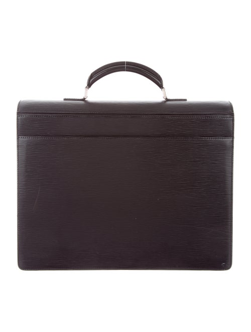 Louis Vuitton Epi Robusto 2 Compartment Briefcase