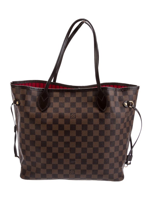 Louis Vuitton Damier Ebene Neverfull MM
