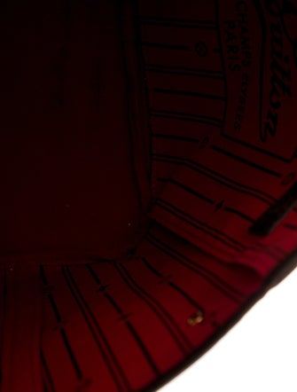 Louis Vuitton Damier Ebene Neverfull MM