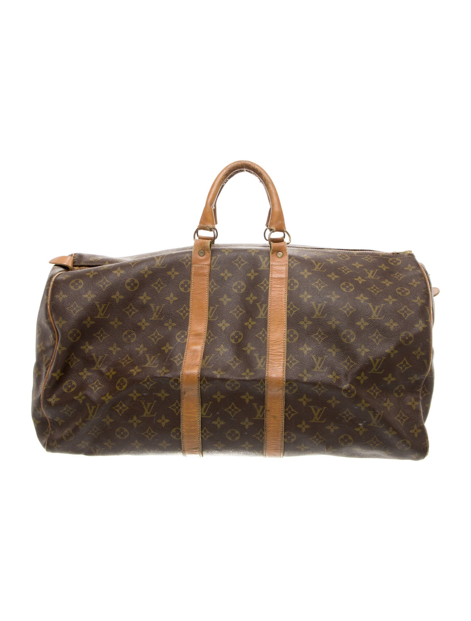 Louis Vuitton LV Monogram Keepall 55 Vintage
