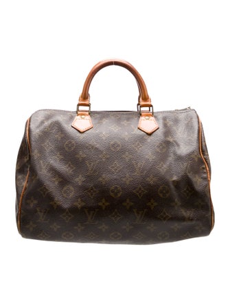 Louis Vuitton LV Monogram Speedy 30