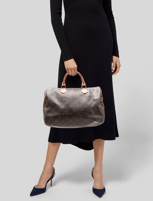 Louis Vuitton LV Monogram Speedy 30