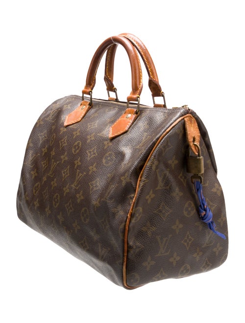 Louis Vuitton LV Monogram Speedy 30