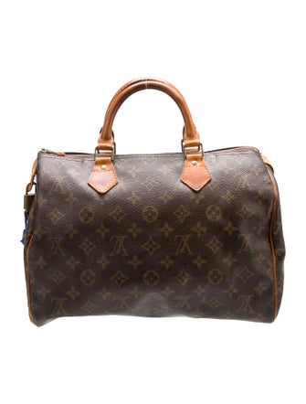 Louis Vuitton LV Monogram Speedy 30