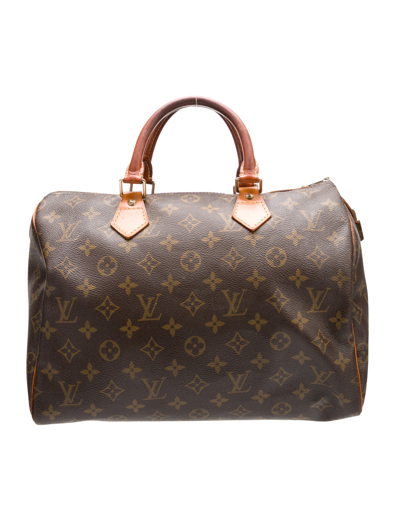Louis Vuitton LV Monogram Speedy 30 Vintage