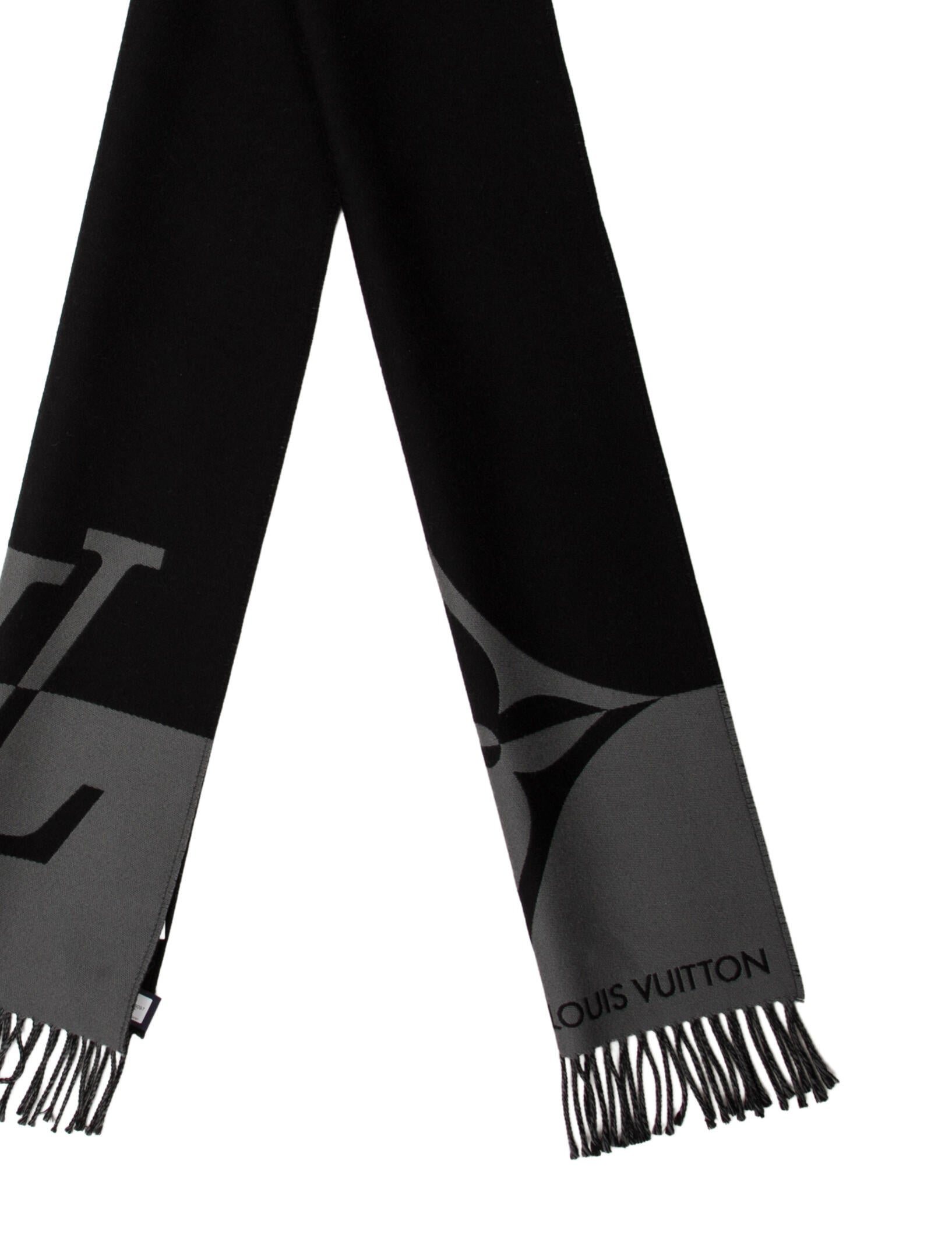 Louis Vuitton 2024 LV Monogram Scarf