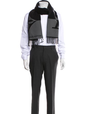 Louis Vuitton 2024 LV Monogram Scarf