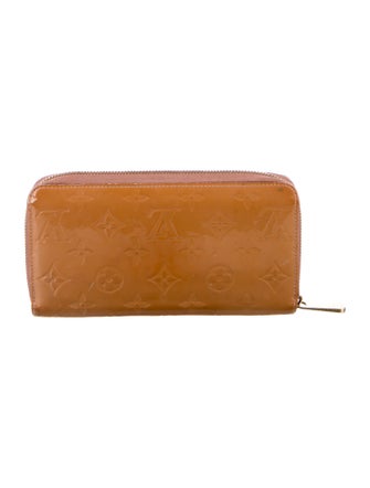 Louis Vuitton 2012 Vernis Patent Leather Zippy Wallet