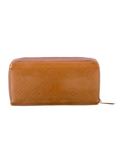 Louis Vuitton 2012 Vernis Patent Leather Zippy Wallet