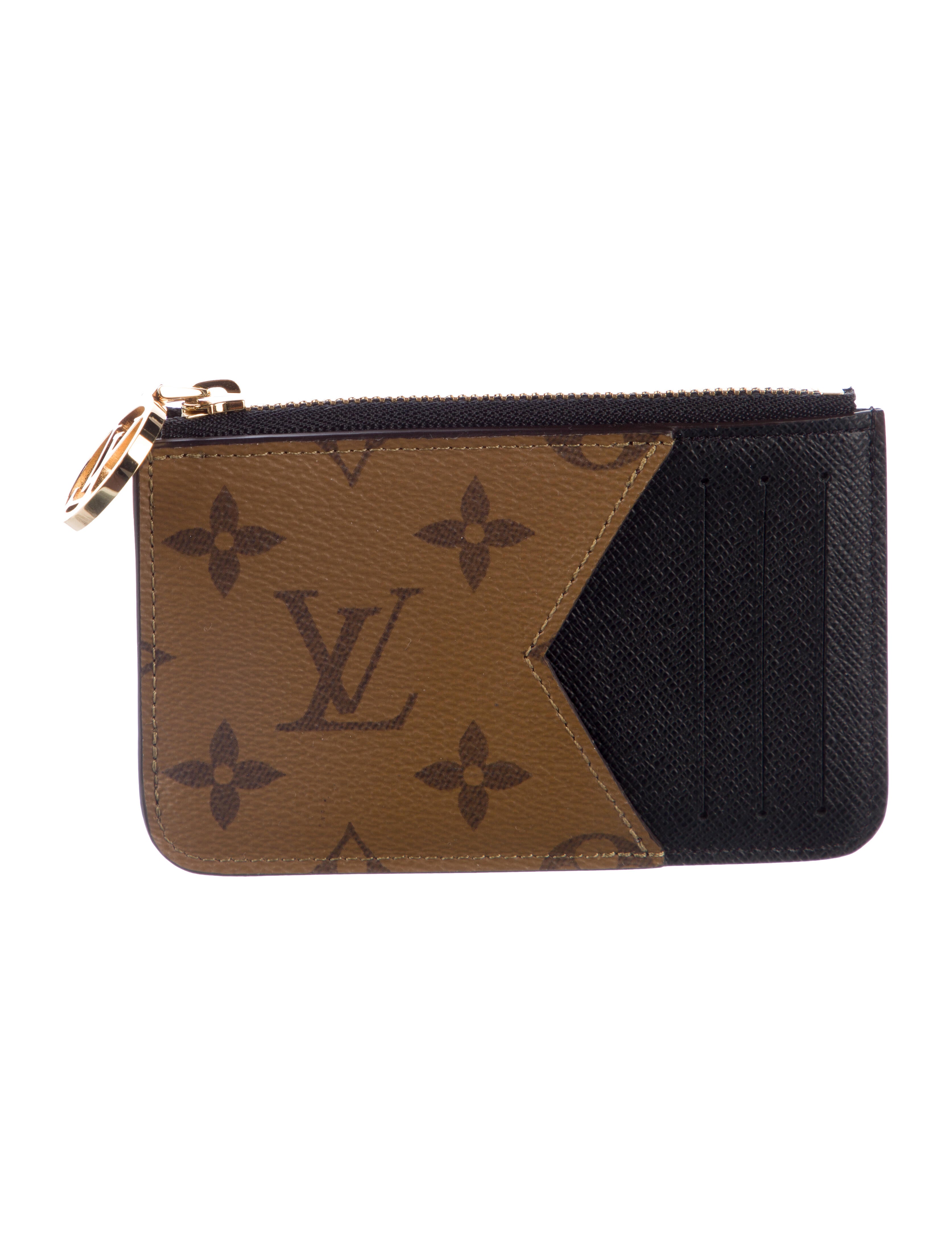 Louis Vuitton Leather Wallet