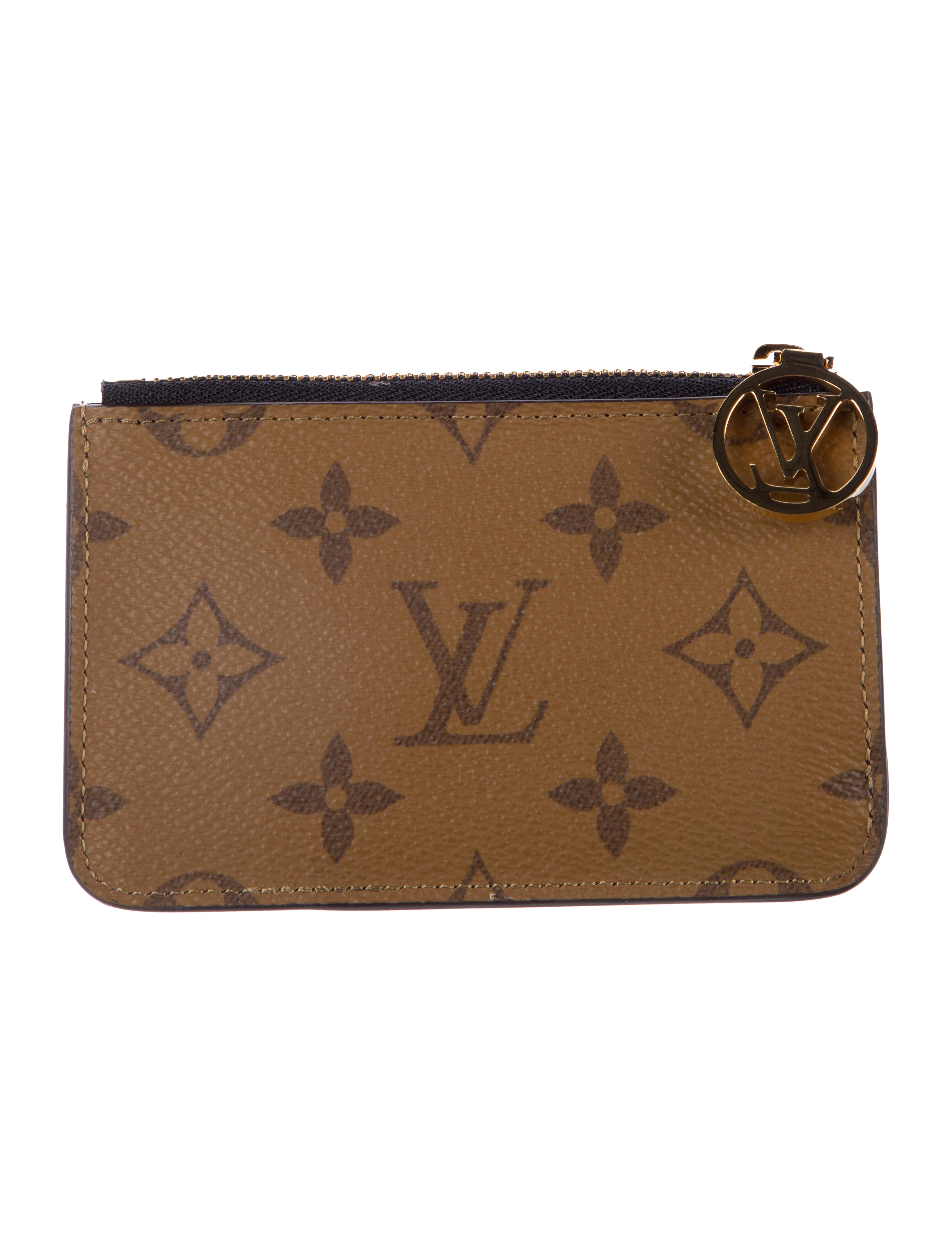 Louis Vuitton Leather Wallet