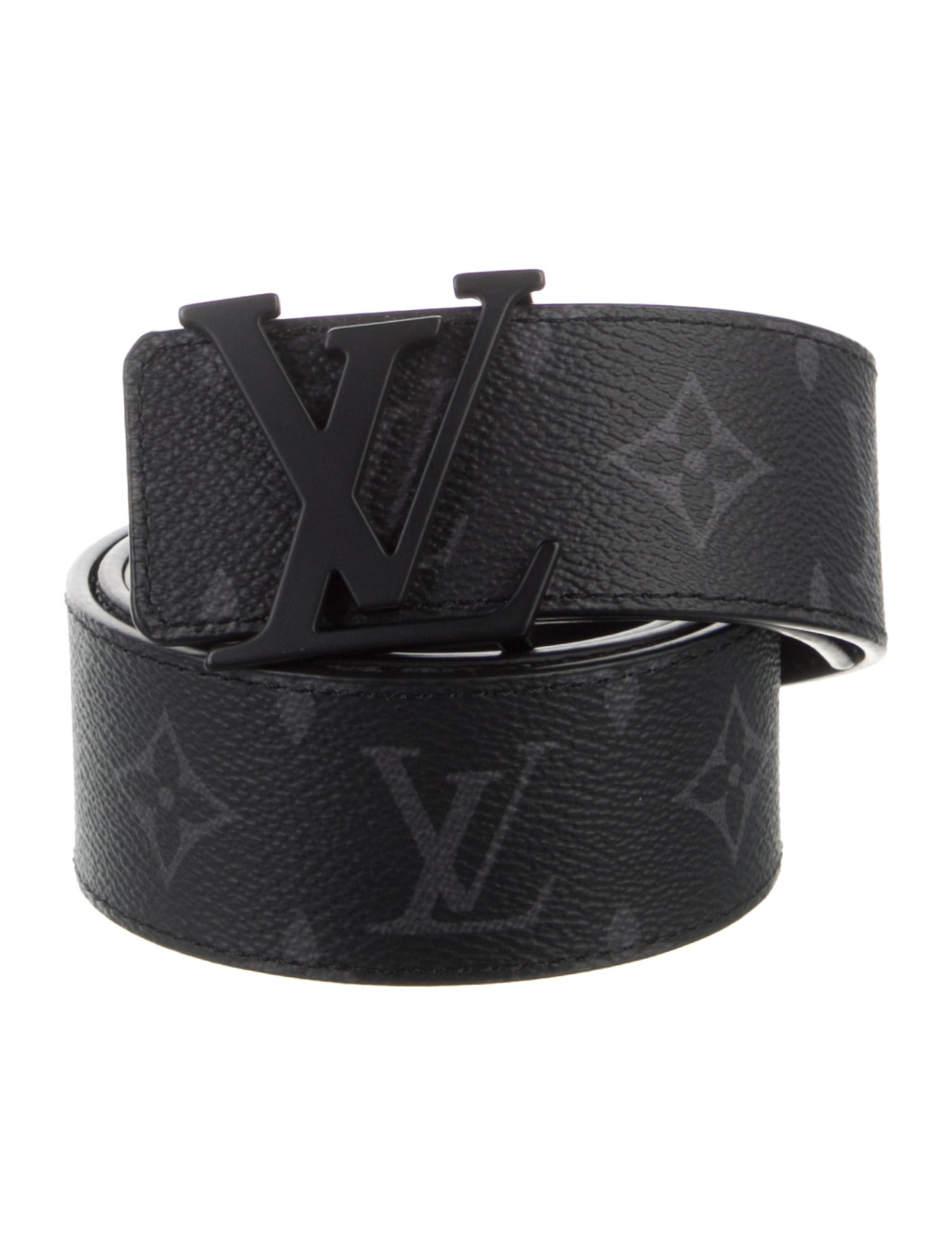 Louis Vuitton 2025 LV Initiales 40MM Matte Belt Kit