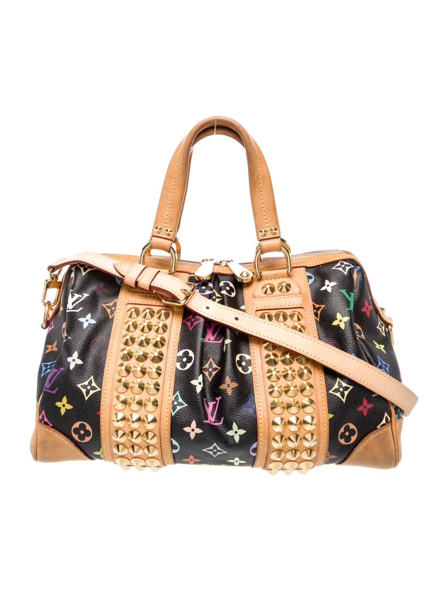Louis Vuitton Multicolore Monogram Courtney x Takashi Murakami MM