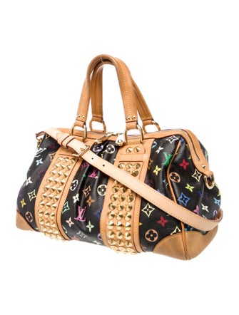 Louis Vuitton Multicolore Monogram Courtney x Takashi Murakami MM
