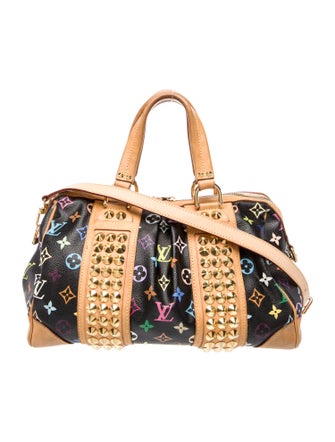 Louis Vuitton Multicolore Monogram Courtney x Takashi Murakami MM