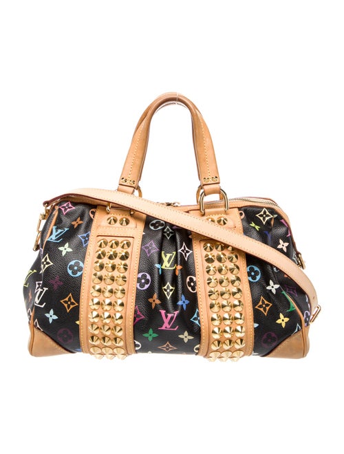 Louis Vuitton Multicolore Monogram Courtney x Takashi Murakami MM